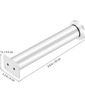 4 Pack Adjustable Steel Furniture Legs For Cabinets And Tables Telescopic Feet With Height Adjustment White Leg Risers For Kitchen