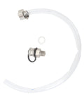 Quick Twist Oil Drain Valve With Hose Stainless Steel Makes Changing Engine Oil A Total Slam Dunk By Keeping Hands Clean And Mess Free