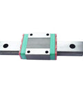 MGN15C 1000mm Linear Guide Rail With Beefed Up Preloaded Block for 3D printers and CNC machines, side view showing rail and block