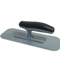 Lightweight Plastic Trowel With Black Comfort Grip Workhorse For Easy Scrape And Smooth Walls Includes 3.5 x 9.5 Inch Finishing Trowels