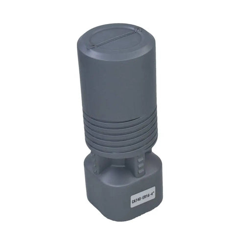 CAT40 ER16 Collet Chuck 4 Inch Gage Length 4 Piece Tool Holder Set for CNC Milling Lathe and Engraving Machines