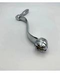 Heavy Duty 7 Tooth 16mm Elevating Crank Handle For Vertical Milling Machine with ergonomic grip and polished finish.