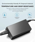 12V AC Power Adapter For Korg KA203 KA320 Krome M50 61 88 73 88 PA500ORT PA800 PA500 PA588 with fireproof PC material.