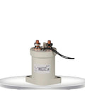 Heavy Duty DC Contactor And Power Relay Switch For Electric Vehicle Chargers 12V 24V 36V 48V 72V featuring pure copper coil on a white base.