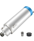 Beast Mode 7.5KW Water Cooled Spindle Motor supporting 220V or 380V with ER32 collet and quad bearing setup.