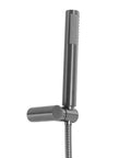 Shower System 10 Inch Wall Mounted Rainfall Head Combo with Handheld Spray, premium stainless steel handheld spray with ergonomic grip.