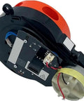 Laser Distance Sensor Replacement for Roborock S50 E5 S5 Max S6 S7 Vacuum Cleaner with LiDAR Navigation Upgrade in black and red casing.