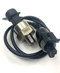 5V 1/8NPT Oil Fuel Air Pressure Transducer Stainless Steel Sensor Transmitter For Automotive And Industrial Use 200 PSI Range