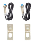 Inductive Proximity Sensor 12mm 4mm Sensing Range 6 To 36V DC 3 Wire NPN NC Normally Closed Switch LJ12A3 4 Z AX with L Type Bracket
