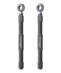 Drift Ready Front Steering Adjustable Lower Control Arm Kit For BMW E46 1998 2006 with forged ball joints and rust resistant finish