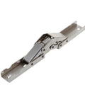 Heavy Duty 90 Degree Folding Door And Shelf Hinges Set With Concealed Bracket For Tables And Cabinets, Soft Close Hydraulic Buffer