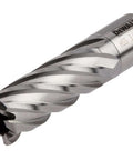 DEWALT HSS annular cutter, 3/4 in diameter, 2 in length, Weldon shank