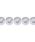 Heavy Duty Clamp Style Shaft Collars Are Totally Solid For Robotics And Engineering Work High Strength Aluminum Alloy For Axle Fixing Zero Hassle Setup Is Easy Peasy 5 Pack Size Fits Any Tough Project You Have To Complete Now, 5 aluminum shaft collars