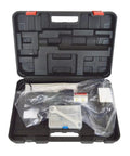 Hella Rugged 220V Electric Pipe Beveling Machine Auto Alignment Professional Grade tool in portable case, ready for use.