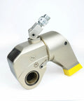 Heavy Duty Hydraulic Torque Wrench Built Like A Tank Square Drive Anti Corrosion Alloy with floating piston for industrial use.