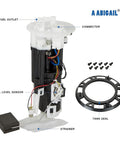 Efficient Fuel Pump Assembly Replacement SP8030M For Honda Accord And Acura TL CL with connector and tank seal components