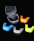 Sports Mouth Guard For Youth And Adults Double Sided Gum Shield in various colors with case