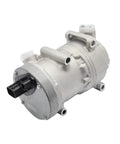 Electric Ac Compressor For Toyota Bz4x And Bz3 Rides Direct Fit Hvac Cooling Part tough build with connectors and aluminum finish.