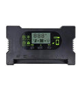 Charge controller of 16W Monocrystalline Solar Panel Kit With Charge Controller DC Output For Battery Charging Ideal For Camping Cabin Boat Or Outdoor Travel On The Go Portable Black Power Supply