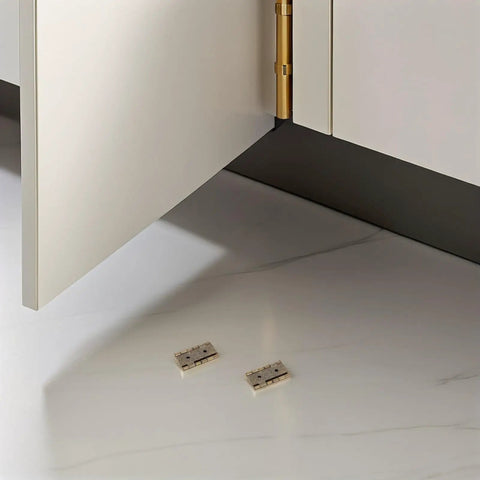 Double Acting Screen Door Hinges Made From Cold Rolled Steel, Heavy Duty And Easy Mounting For Room Dividers, Ideal For Living Rooms, Bedrooms And Studies, Built Tough Partition Hardware For Smooth Operation on folding screen panels