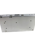 Built Like A Tank Heavy Duty Industrial Switching Power Supply 5V 40A 200W Single Output Fanless Design rear view aluminum casing