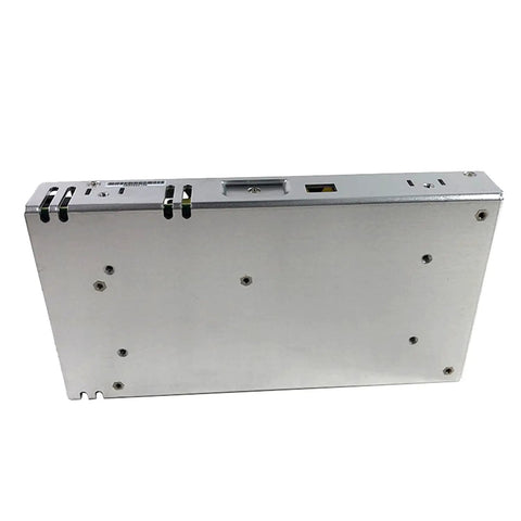Built Like A Tank Heavy Duty Industrial Switching Power Supply 5V 40A 200W Single Output Fanless Design rear view aluminum casing