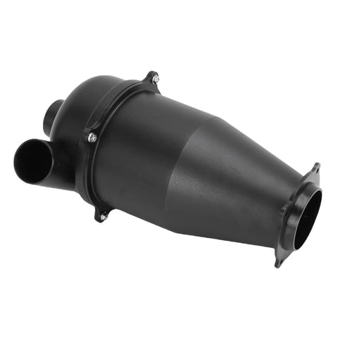Heavy Duty Cyclone Dust Separator For Wet Dry Vacuums showing durable PP ABS build designed to catch sawdust and debris.