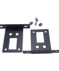 Mounting brackets and screws for Compact Bench Ham Radio Power Supply 30 Amp AC To DC 13.8 Volts Fixed Output With Battery Backup SPS 1335