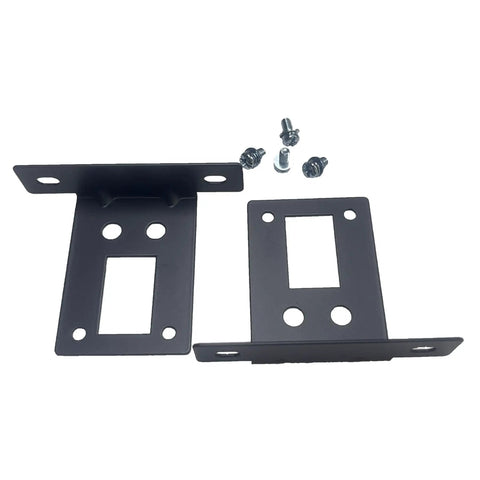 Mounting brackets and screws for Compact Bench Ham Radio Power Supply 30 Amp AC To DC 13.8 Volts Fixed Output With Battery Backup SPS 1335