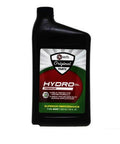 Bottle of hydraulic oil labeled Hydro, suitable for OEM 1099828 systems, 1 quart size, designed for industrial use