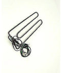 Easy In Quick Swap Heavy Drain Pan For Commercial Ice Machines No Fuss Setup Beyond Tough Build Handles Daily Bar Grind Reliable Performance Great Price Genuine Fit Replacement 504-964B-01 heating element with wires for installation.