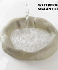 Waterproof Sealant Putty Mastic For Walls Holes And Cracks Quick Repair Cement Crack Filler Sealing Clay in water test