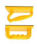 Pro Heavy Duty Kickback Buster Push Block Set Ultimate Workshop Safety Kit with yellow ergonomic hand grips for safe cutting.