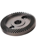 Spiral Bevel Gear Replacement For Polisher 9227 9227CB 9237CB One Piece Metal Gear Component displayed at an angle
