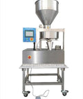 Workhorse Auger Filler Machine High Capacity Precision Dosing System For Tea Rice Spice Powder Granules with stainless steel hopper