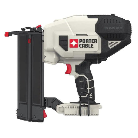 20V Max Lithium 18GA Brad Nailer Kit Cordless Battery Powered Finish Nailer With No Compressor Needed For Quick Drywall Trim Molding Projects And Pro Level Results