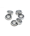 Badass 10 Pcs Pack F688RS Flange Ball Bearings 8x16x5mm Abec 7 Grade for 3D Printers a and b Drive Units Idler Wheels Xy Joint Silent High Speed Deep Heavy Duty Groove Design Runs Smooth Zero Glitches Keeps Your Setup Clean Long Grind, six bearings