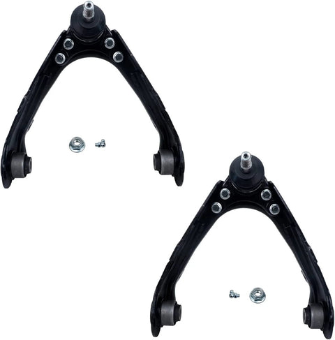 2WD Front End Kit For 06 08 Chevy Colorado GMC Canyon Isuzu I 290 Featuring Upper Control Arms With Ball Joints