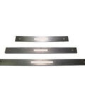 Heavy Duty Zero Play Setup Gauge Blocks Eight Piece Precision Machinist Toolkit Dead Accurate hardened steel bars, size shown.