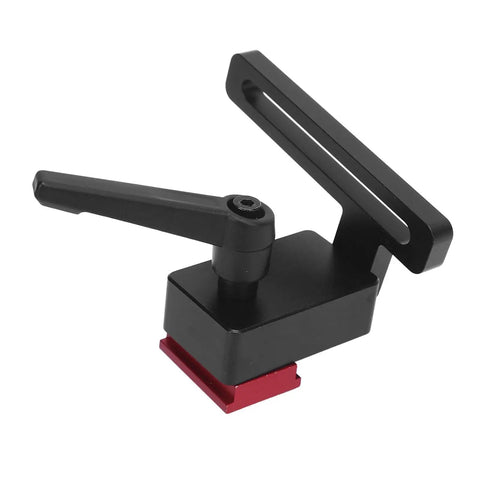 Aluminum T Track Flip Stop For DIY Woodworking, precise cuts on miter track system, quick setup, secure stop block.