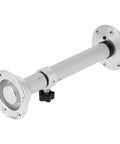 Beefy Aluminum Table Leg Bracket With Adjustable Height Pedestal For RVs Yachts Boats Motorhomes And Marine Caravans 19.3 To 31.8 In Height Mount Base Heavy Duty Construction Smooth Stepless Height Control For Marine Use
