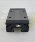 HSR30R Linear Guide Block And Rail System For CNC Machines And 3D Printers Smooth Motion High Durability Preload Ready Stainless Steel Option Includes GK Carriage HSV30R Compatibility For Precision Automation black LM block front view