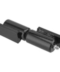 Heavy Duty 5 Inch Barrel Gate Hinge Set For Swing Gates And Trailer Ramp Gates Weld On Iron Hinges Black 450 Lb Capacity