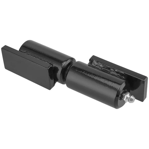 Heavy Duty 5 Inch Barrel Gate Hinge Set For Swing Gates And Trailer Ramp Gates Weld On Iron Hinges Black 450 Lb Capacity