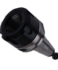 Heavy Duty Er32 Balance Collet Chuck Crafted From Top Shelf Stainless Steel Cnc Milling Tool Holder With 45L Pull Stud For High Speed Spindles Up to 30000Rpm viewed from above