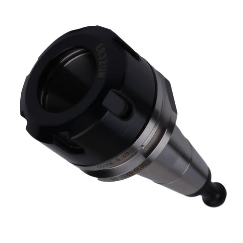 Heavy Duty Er32 Balance Collet Chuck Crafted From Top Shelf Stainless Steel Cnc Milling Tool Holder With 45L Pull Stud For High Speed Spindles Up to 30000Rpm viewed from above