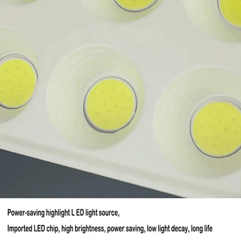 JUDYSSY Creative 300W Led Outdoor Waterproof Flood Light Ultra-High Brightness showing imported LED chips for high brightness.
