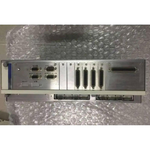 Built Like A Tank Industrial Power Supply Unit Straight Up Reliable Automation Component For Factory Machinery viewed from the top with connectors.
