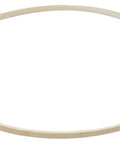 41 Inch Outer Girth Industrial M41 Sewing Machine V Belt With Rubber Triangle Profile on white background