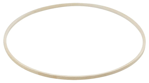 41 Inch Outer Girth Industrial M41 Sewing Machine V Belt With Rubber Triangle Profile on white background
